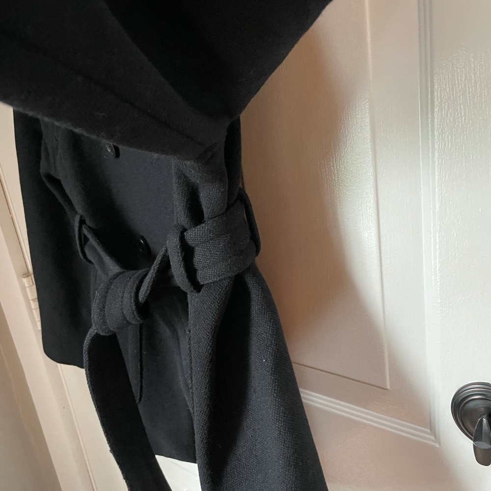 🎉HP🎉~J CREW Stylish Peacoat~ EUC 🌟 - Picture 6 of 10